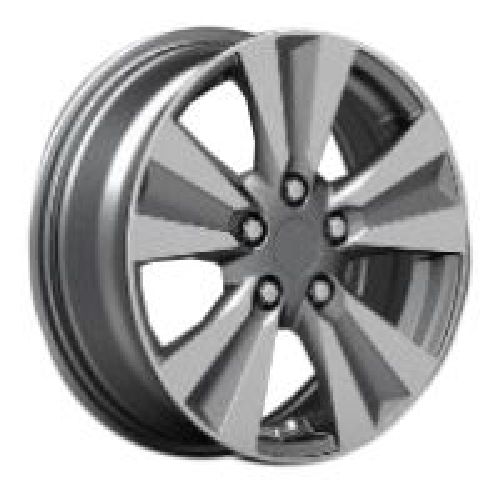 Replica NS137 6.5x16/5x114.3 D66.1 ET40 BKF