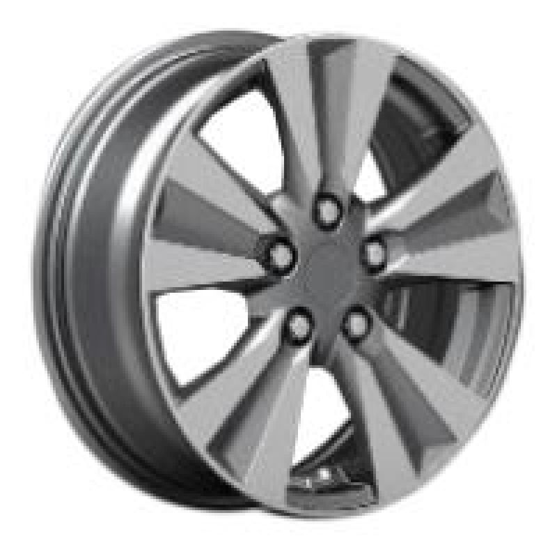Replica NS137 6.5x16/5x114.3 D66.1 ET45 BKF