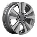 Replica NS137 6.5x16/5x114.3 D66.1 ET45 BKF