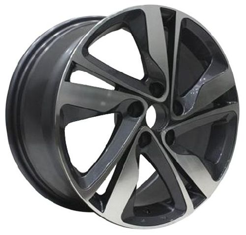 Replica HND157 7x17/5x114.3 D67.1 ET47 BKF