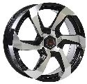 Replica NS511 6.5x17/5x114.3 D66.1 ET40 BKF