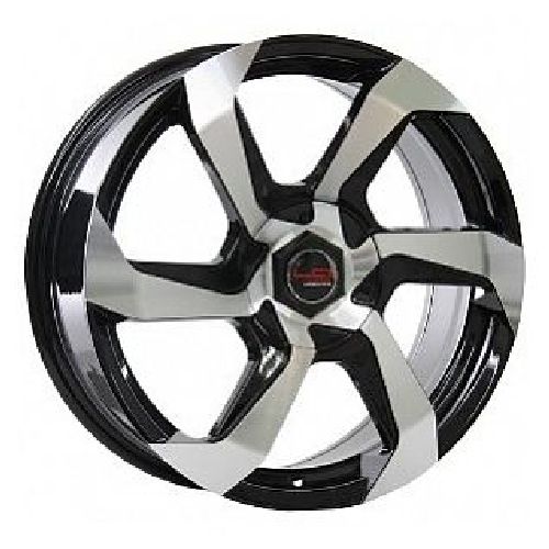 Replica RN508 6.5x17/5x114.3 D66.1 ET40 BKF