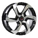 Replica RN508 6.5x17/5x114.3 D66.1 ET40 BKF