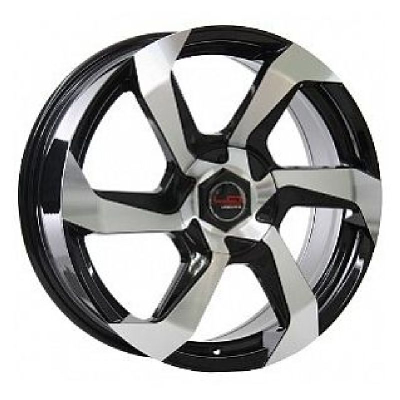 Replica RN508 6.5x17/5x114.3 D66.1 ET40 BKF
