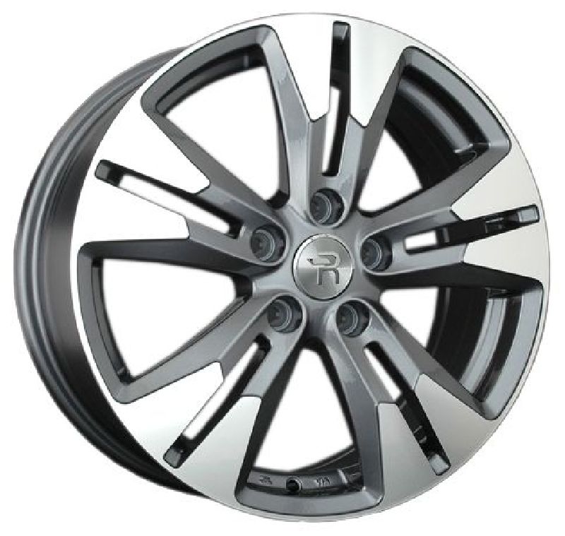 Replica H80 6.5x17/5x114.3 D64.1 ET50 GMF