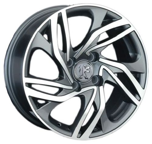 Replica PG46 7x16/4x108 D65.1 ET32 MBF