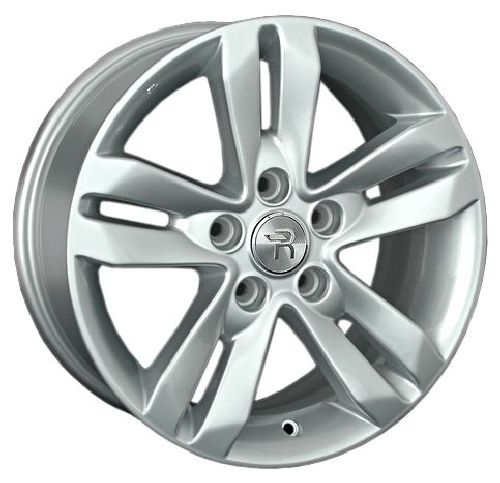 Replica SK101 7x16/5x112 D57.1 ET45 Silver
