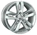 Replica SK101 7x16/5x112 D57.1 ET45 Silver