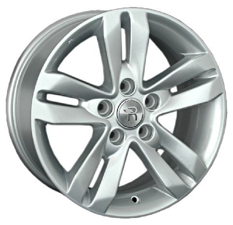 Replica SK101 7x16/5x112 D57.1 ET45 Silver