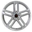 Replica GM508 7x18/5x105 D56.6 ET38 Silver