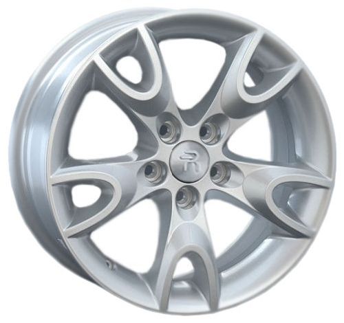 Replica ST9 6.5x15/5x100 D57.1 ET38 Silver