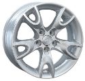 Replica ST9 6.5x15/5x100 D57.1 ET38 Silver