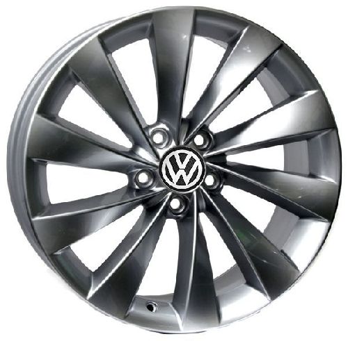 Replica VW36 6x15/5x112 D57.1 ET50 Silver