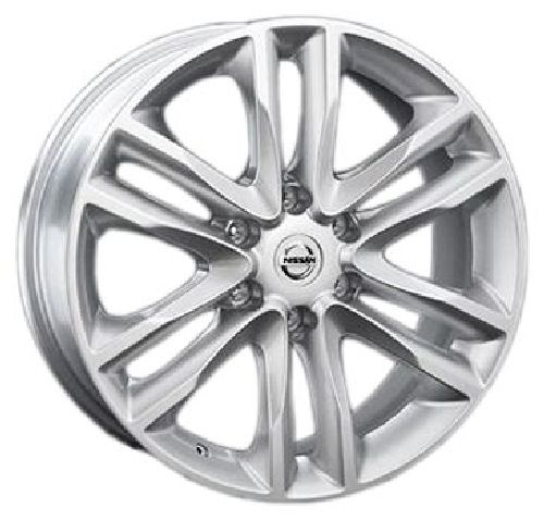 Replica NS55 8x18/6x114.3 D66.1 ET35 Silver