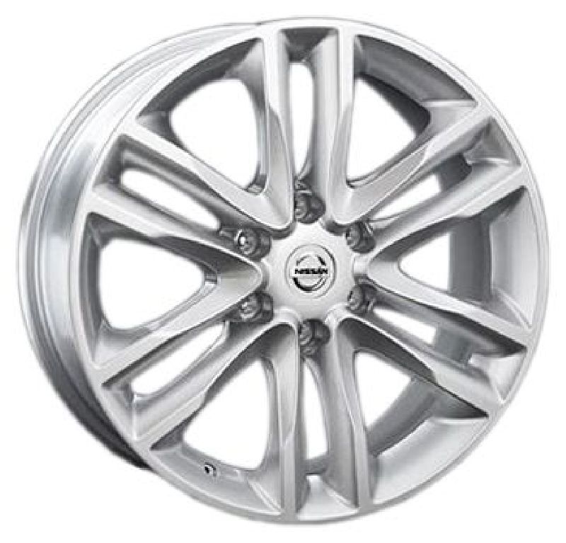 Replica NS55 8x18/6x114.3 D66.1 ET35 Silver