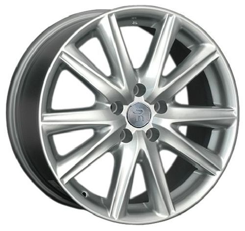 Replica LX53 8x18/5x114.3 D60.1 ET45 Silver