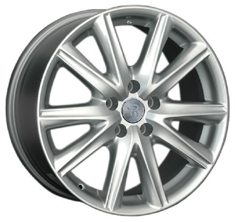 Replica LX53 8x18/5x114.3 D60.1 ET45 Silver