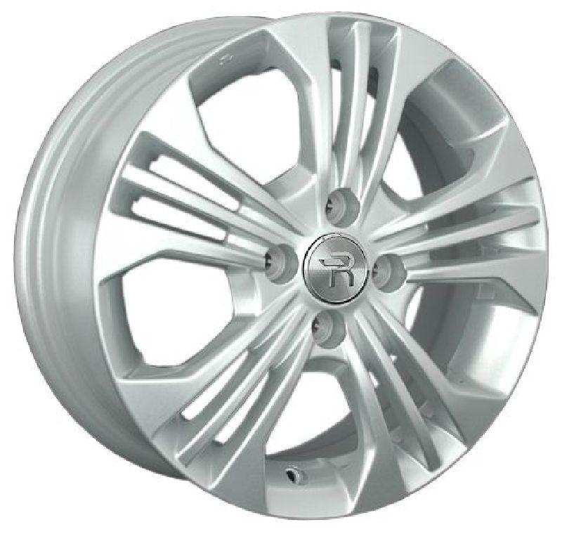 Replica NS161 5.5x15/4x100 D60.1 ET45 Silver