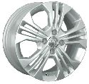 Replica NS161 5.5x15/4x100 D60.1 ET45 Silver