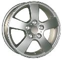Replica SZ24 6x16/5x114.3 D60.1 ET45 Silver