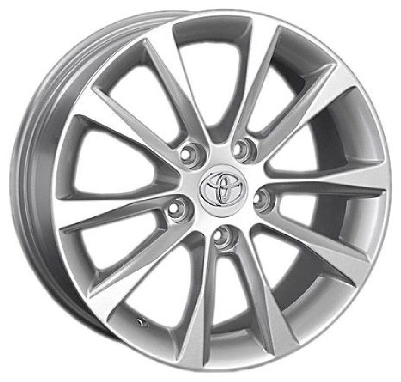 Replica TY88 6x16/5x114.3 D60.1 ET45 Silver