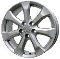 Replica TY30 6x16/5x114.3 D60.1 ET45 Silver