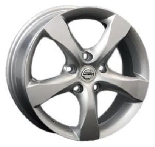Replica NS36 6x16/5x114.3 D66.1 ET45 Silver