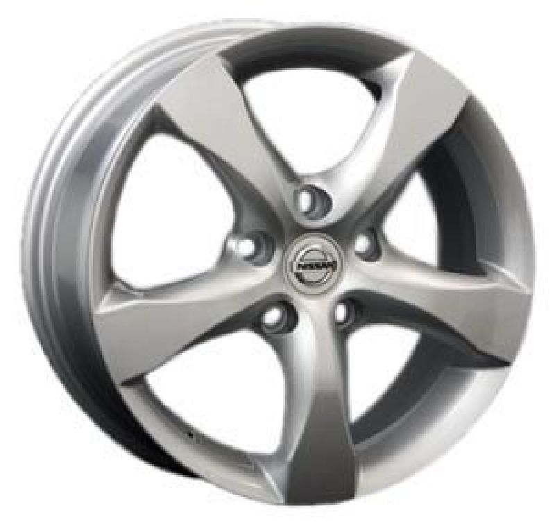 Replica NS36 6x16/5x114.3 D66.1 ET45 Silver