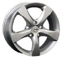 Replica NS36 6x16/5x114.3 D66.1 ET45 Silver