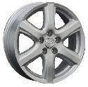 Replica TY40 6x16/5x114.3 D60.1 ET45 Silver
