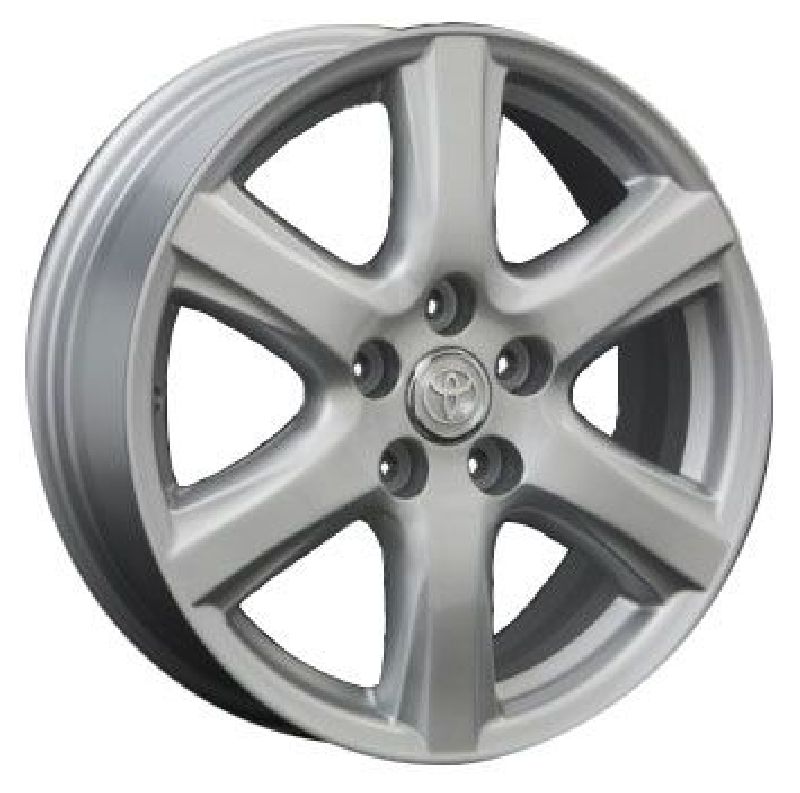 Replica TY40 6x16/5x114.3 D60.1 ET45 Silver