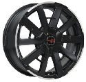 Replica VW512 6x15/5x100 D57.1 ET38 MBFL