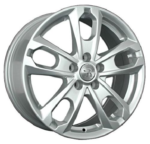 Replica FD97 7.5x17/5x108 D63.3 ET55 Silver