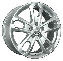 Replica FD97 7.5x17/5x108 D63.3 ET55 Silver