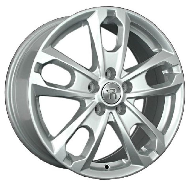 Replica FD97 7.5x17/5x108 D63.3 ET52.5 Silver