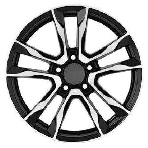 Replica MB508 6.5x16/5x112 D66.6 ET45 BKF