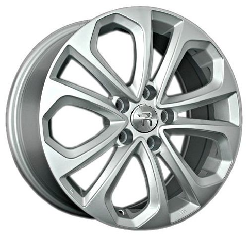 Replica MZ82 7.5x17/5x114.3 D67.1 ET50 Silver