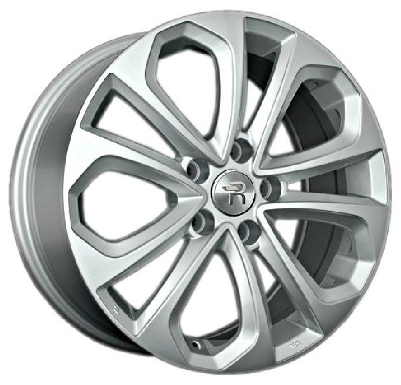 Replica MZ82 7.5x17/5x114.3 D67.1 ET50 Silver