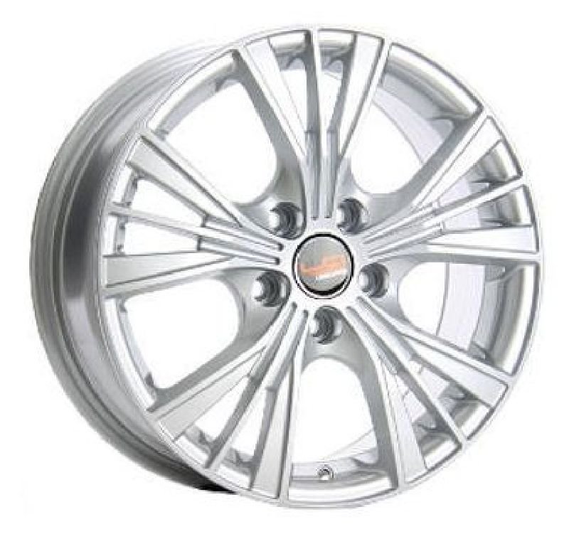 Replica GM510 6.5x16/5x115 D70.1 ET41 Silver