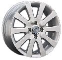 Replica GM77 5.5x15/4x100 D56.6 ET46 Silver