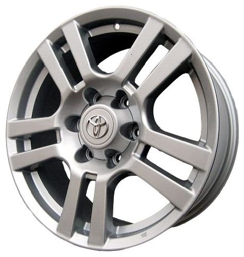 Replica TY61 7x17/6x139.7 D106.1 ET25 Silver
