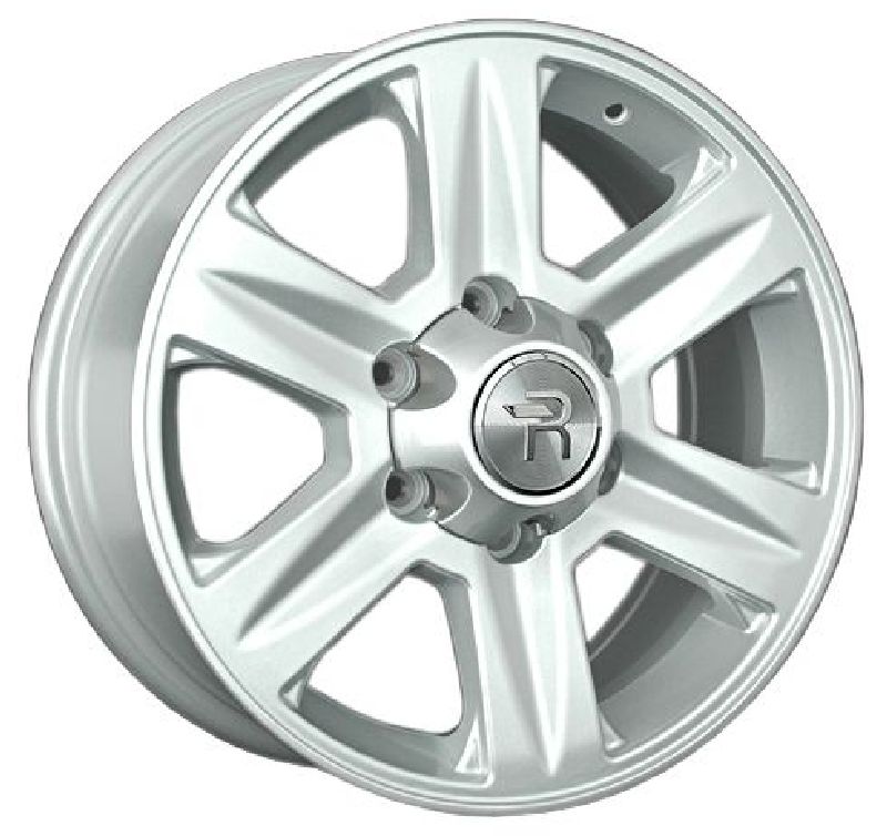 Replica GW7 7x17/6x139.7 D100.1 ET38 Silver