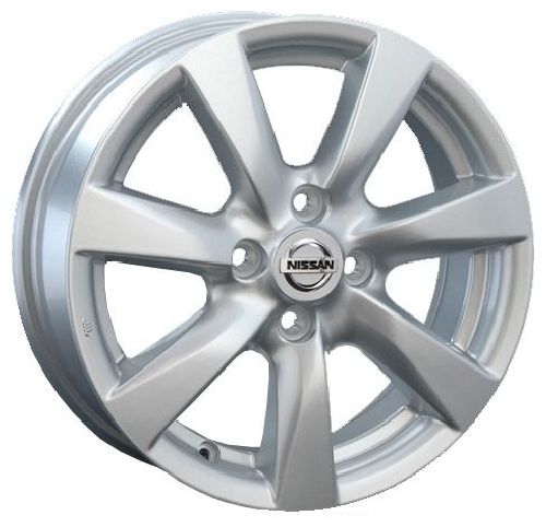Replica NS74 6x15/4x114.3 D66.1 ET40 Silver