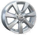 Replica NS74 6x15/4x114.3 D66.1 ET40 Silver