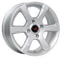 Replica NS506 6x15/4x114.3 D66.1 ET40 Silver