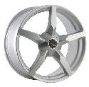 Replica GM516 7.5x18/5x115 D70.3 ET45 Silver