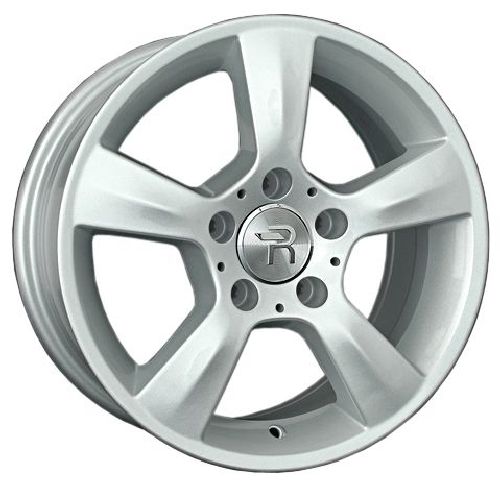 Replica MB136 7x15/5x112 D66.6 ET37 Silver