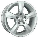 Replica MB136 7x15/5x112 D66.6 ET37 Silver