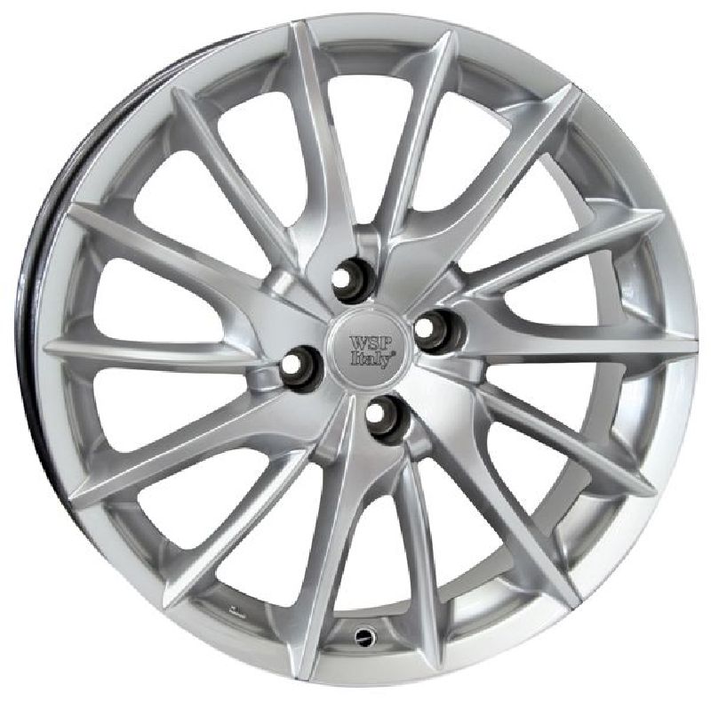 Replica W254 7x17/4x100 D56.6 ET37 Silver