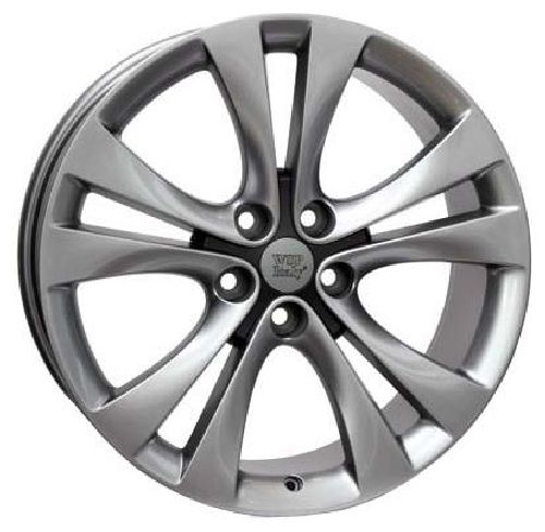 Replica W2506 8x19/5x115 D70.2 ET46 Hyper Anthracite